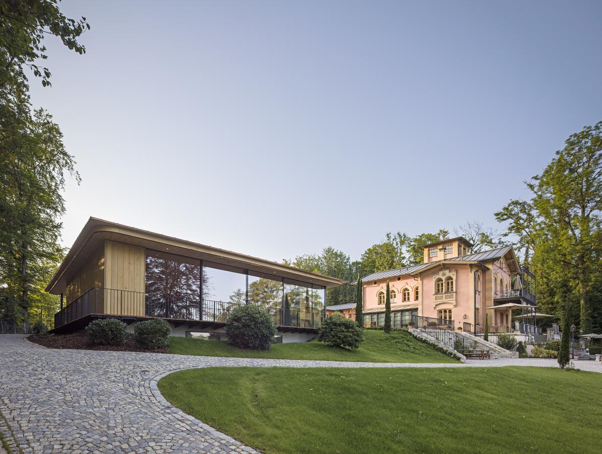 La Villa Am Starnberger See Niederpocking Buitenkant foto