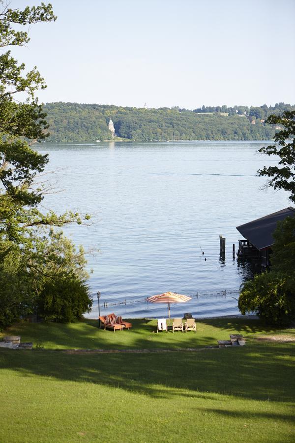 La Villa Am Starnberger See Niederpocking Buitenkant foto
