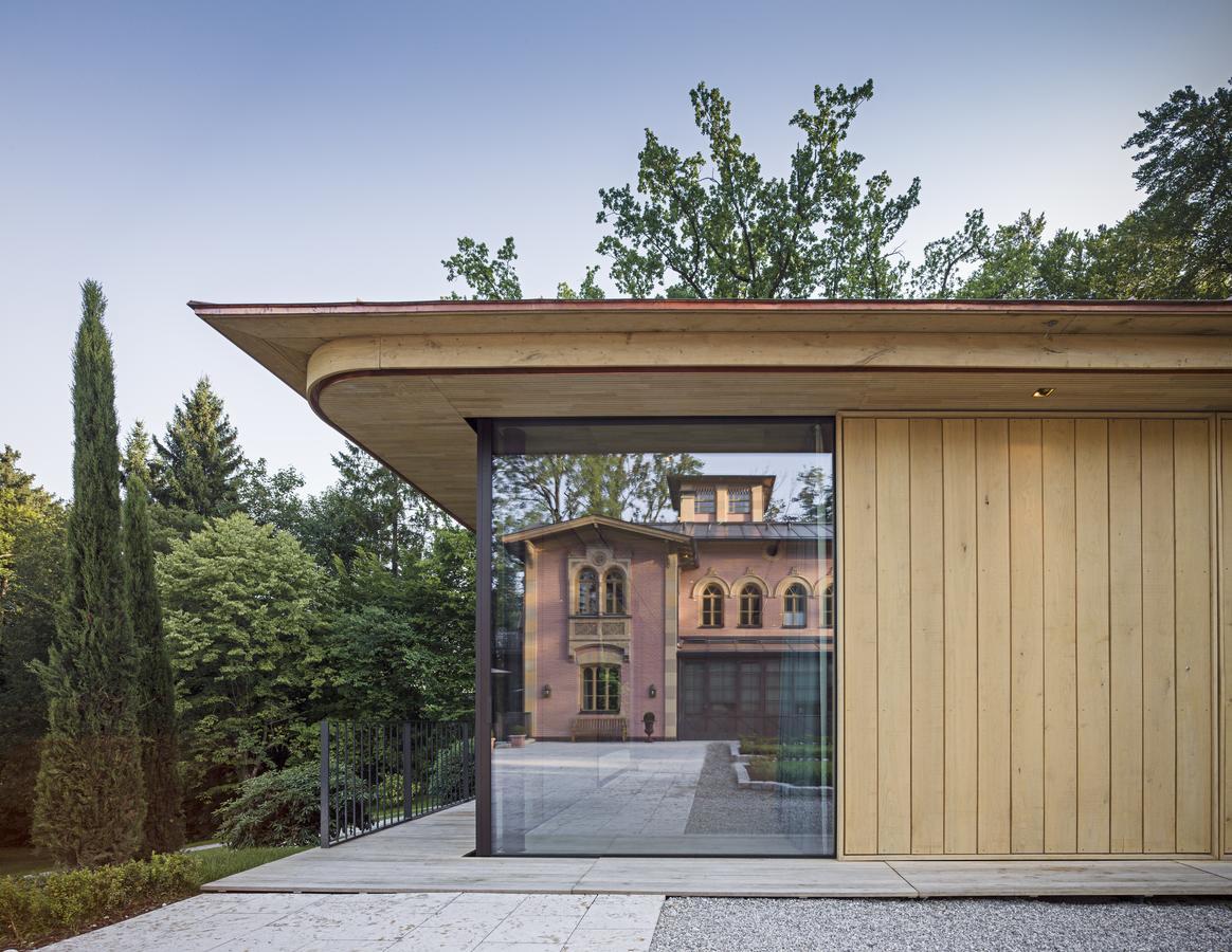 La Villa Am Starnberger See Niederpocking Buitenkant foto