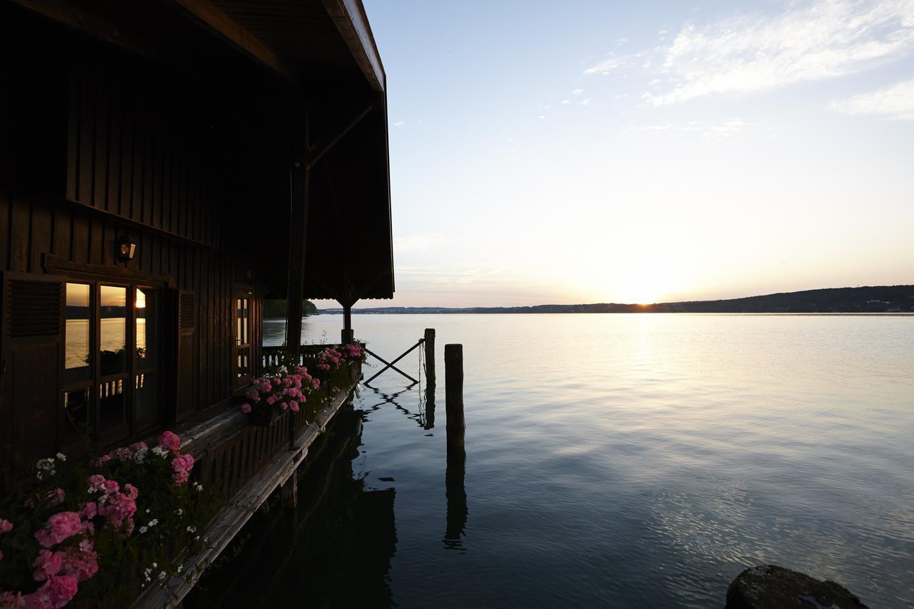 La Villa Am Starnberger See Niederpocking Buitenkant foto