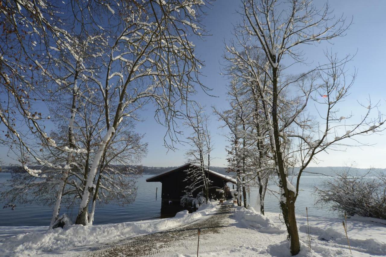 La Villa Am Starnberger See Niederpocking Buitenkant foto