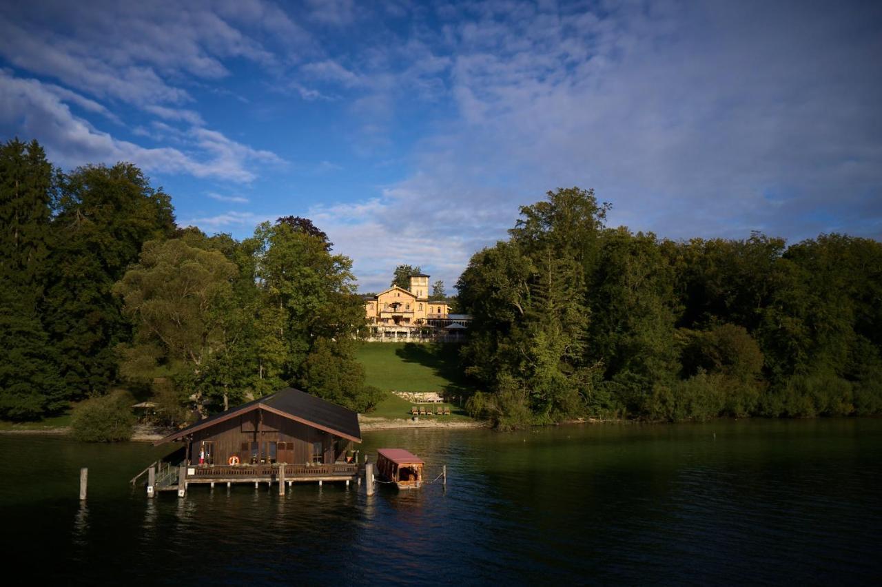 La Villa Am Starnberger See Niederpocking Buitenkant foto